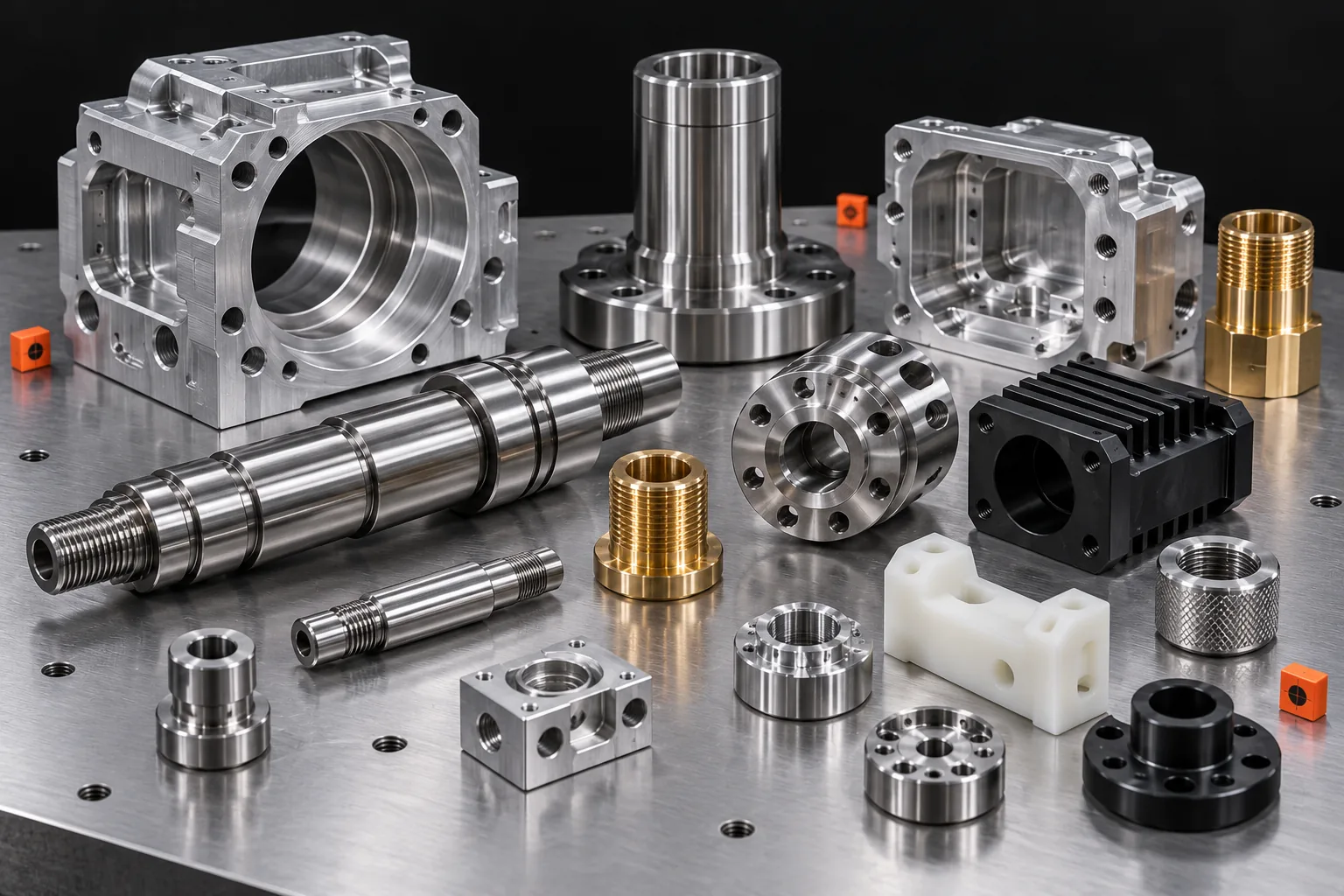 HMI component packaging and fulfillment desk